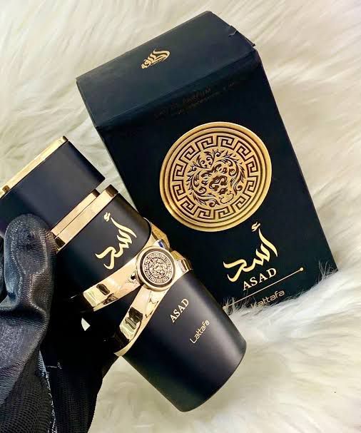 Asad Lattafa Eau de Parfum - Perfume Masculino 100ml Original