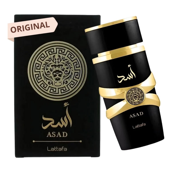 Asad Lattafa Eau de Parfum - Perfume Masculino 100ml Original