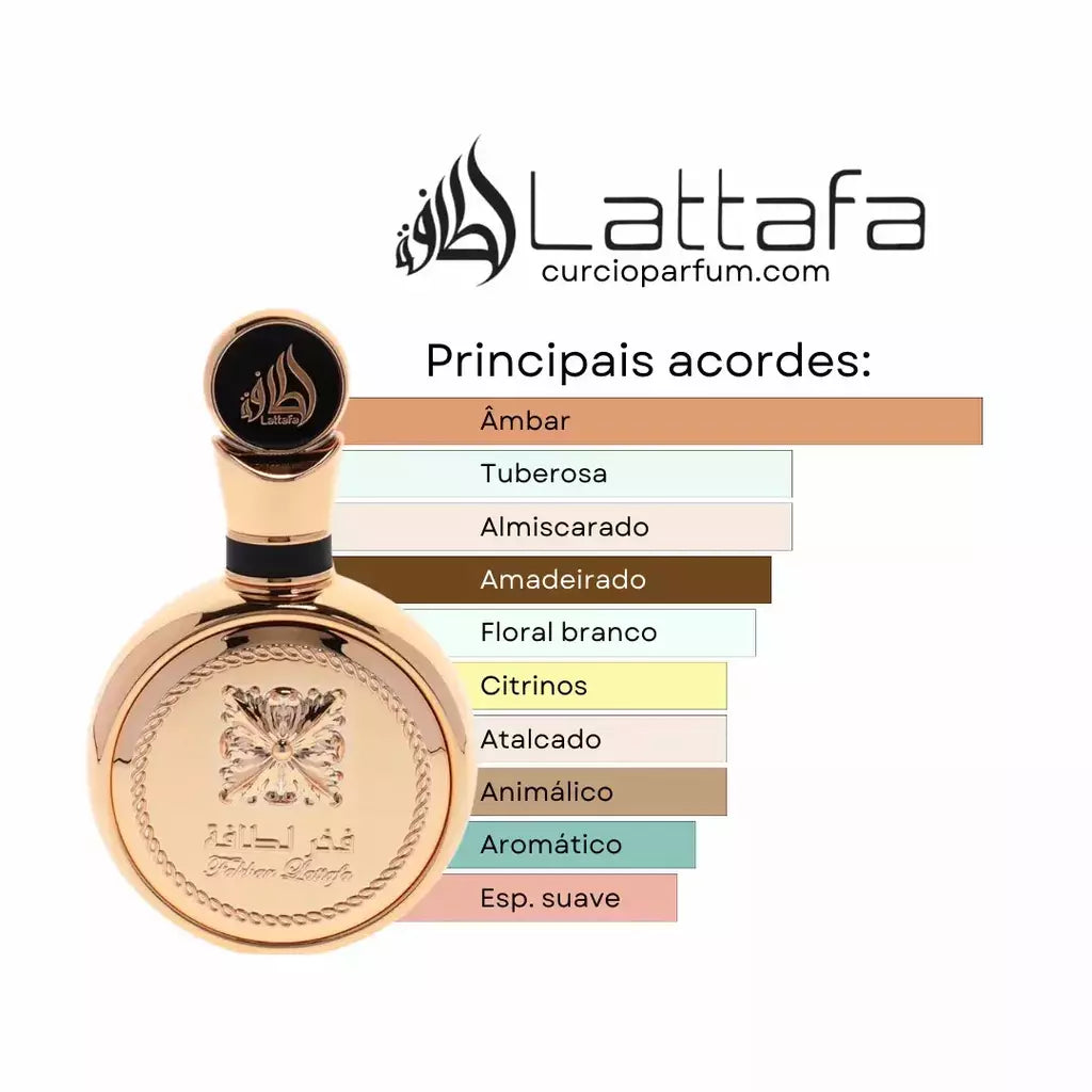 FAKHAR EXTRAIT GOLD - EAU DE PARFUM (LACRADO)