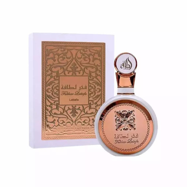 FAKHAR ROSE - EAU DE PARFUM (LACRADO)