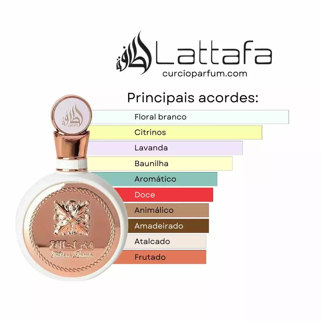 FAKHAR ROSE - EAU DE PARFUM (LACRADO)