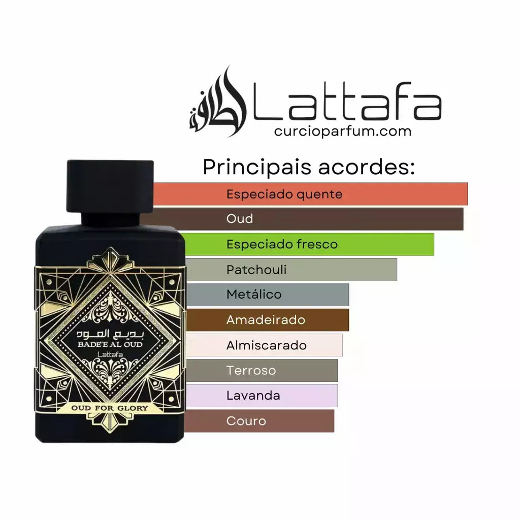 OUD FOR GLORY - EAU DE PARFUM (LACRADO)
