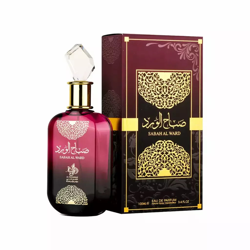 SABAH AL WARD - EAU DE PARFUM (LACRADO)
