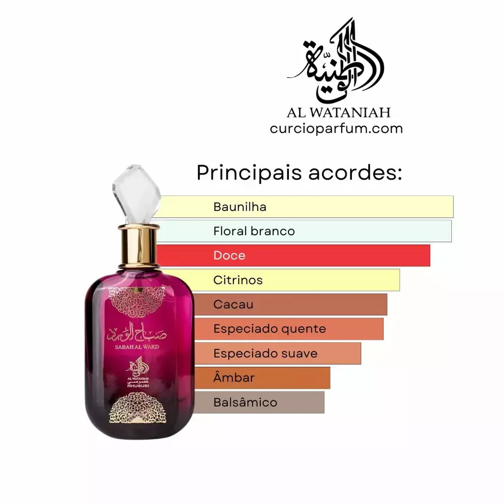 SABAH AL WARD - EAU DE PARFUM (LACRADO)