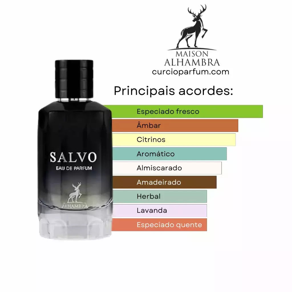 SALVO - EAU DE PARFUM (LACRADO)