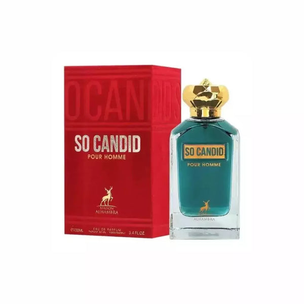 SO CANDID POUR HOMME - EAU DE PARFUM (LACRADO)